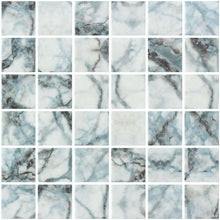 Load image into Gallery viewer, Elysium Tiles Vanguard Penta Azul 12.25" x 12.25" Mosaic Tile