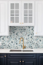 Load image into Gallery viewer, Elysium Tiles Vanguard Hex XL Azul 11.25" x 11.25" Mosaic Tile