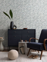 Load image into Gallery viewer, Elysium Tiles Vanguard Penny Azul 11.25" x 11.25" Mosaic Tile