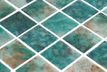 Load image into Gallery viewer, Elysium Tiles Vanguard Penta Green 12.25" x 12.25" Mosaic Tile