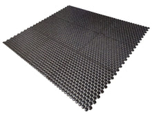 Load image into Gallery viewer, Elysium Tiles Penny Round Black Matte 11.5" x 12.25" Mosaic Tile