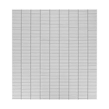 Load image into Gallery viewer, Elysium Tiles Hulu Snow Band Matte 11.25" x 12" Mosaic Tile