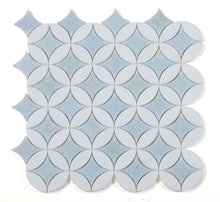 Load image into Gallery viewer, Elysium Tiles Embrace Crystal Ocean  11.75" x 11.75" Mosaic Tile