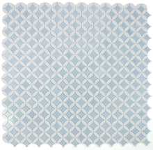 Load image into Gallery viewer, Elysium Tiles Embrace Crystal Ocean  11.75" x 11.75" Mosaic Tile