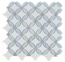 Load image into Gallery viewer, Elysium Tiles Lavender Crystal Ocean 11.75" x 11.75" Mosaic Tile