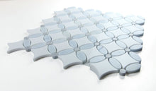 Load image into Gallery viewer, Elysium Tiles Lavender Crystal Ocean 11.75" x 11.75" Mosaic Tile