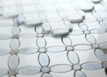 Load image into Gallery viewer, Elysium Tiles Lavender Crystal Ocean 11.75" x 11.75" Mosaic Tile