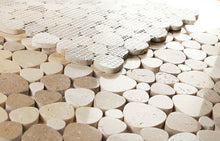 Load image into Gallery viewer, Elysium Tiles Aphrodite Mix Brown 12" x 12" Mosaic Tile