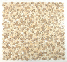 Load image into Gallery viewer, Elysium Tiles Aphrodite Mix Brown 12" x 12" Mosaic Tile