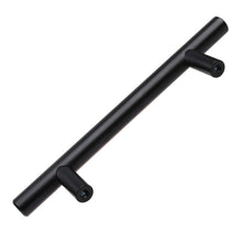 Load image into Gallery viewer, 95mm (3.75") Center to Center Oil Rubbed Bronze Modern Cabinet Hardware Handle