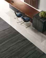 Load image into Gallery viewer, Elysium Tiles Appia Vein Cut White 24" x 48" Polished Porcelain Tile