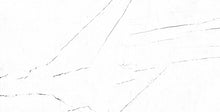 Load image into Gallery viewer, Estima Ceramica Vision Series White Polished 12" x 24" Porcelain Tile