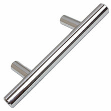 Load image into Gallery viewer, 63.5mm (2.5") Center to Center Polished Chrome Modern Cabinet Hardware Handle