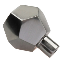Load image into Gallery viewer, 38mm (1.5") Polished Chrome Solid Faceted Cabinet Knob