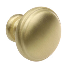 Load image into Gallery viewer, 28.5 mm (1.125") Weathered Nickel Round Ring Classic Cabinet Knob