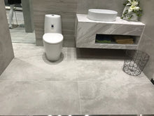 Load image into Gallery viewer, Elysium Tiles Art Travertine Matte 24" x 48" Porcelain Tile