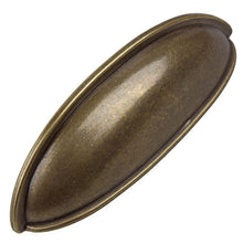 Load image into Gallery viewer, 74.6mm (2 15/16") Center to Center Oil Rubbed Bronze Classic Bin Pull Cabinet Hardware Cup Handle