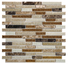 Load image into Gallery viewer, Elysium Tiles The Lady 12" x 12" Mosaic Tile