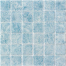 Load image into Gallery viewer, Elysium Tiles Vanguard Penta Ios Blue 12.25" x 12.25" Mosaic Tile