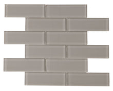 Load image into Gallery viewer, Elysium Tiles Casale Grey Shining 11.75" x 11.75" Mosaic Tile