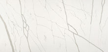 Load image into Gallery viewer, Vadara Quartz Calacatta Blanco Polished 126" x 63" Quartz Slab