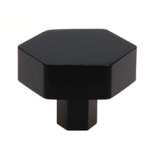 Load image into Gallery viewer, 38mm (1.5") Oil Rubbed Bronze Solid Hexagon Cabinet Knob