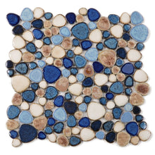 Load image into Gallery viewer, Elysium Tiles Growing Seaside 11.5" x 11.5" Mosaic Tile