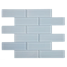 Load image into Gallery viewer, Elysium Tiles Casale Lucy Blue Painting 11.75" x 11.75" Mosaic Tile