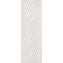Load image into Gallery viewer, Bedrosians Donna Collection Silver Wave 13" x 40" Porcelain Tile (17.98 ft² Per Box)