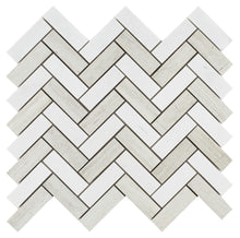 Load image into Gallery viewer, Elysium Tiles Chevron Haisa 11" x 12.5" Mosaic Tile