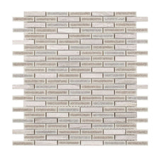 Load image into Gallery viewer, Elysium Tiles Bridesmaids 11.75" x 12" Mosaic Tile