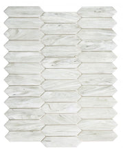 Load image into Gallery viewer, Elysium Tiles Arrow Dawn 10.25" x 12.5" Mosaic Tile