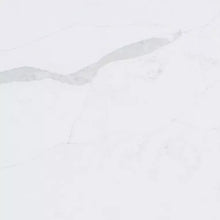 Load image into Gallery viewer, Bedrosians Sequel Encore Statuario Polished Bookmatched Side B 126" x 63" Quartz Slab