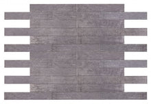 Load image into Gallery viewer, Elysium Tiles Aura Purple Rain 4" x 24" Subway Tile
