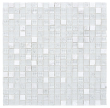 Load image into Gallery viewer, Elysium Tiles Icy Cube 12" x 12" Mosaic Tile