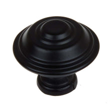 Load image into Gallery viewer, 32mm (1.25") Oil Rubbed Bronze Classic Round Cabinet Knob
