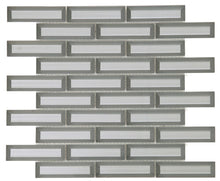 Load image into Gallery viewer, Elysium Tiles Fierro Grey 11.75" x 11.75" Mosaic Tile