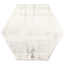 Load image into Gallery viewer, GT Princeton Glaze Hex Series Linen Fresh 4.75" x 5.5" Mosaic Tile (4.54 ft² Per Box)