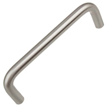 Load image into Gallery viewer, 95mm (3.75") Center to Center Stainless Steel Solid Wire Pull Cabinet Hardware Handle