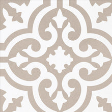 Load image into Gallery viewer, GT Amalfi Coast Collection Organza Antique 7.875" x 7.875" Porcelain Tile (10.76 ft² Per Box)