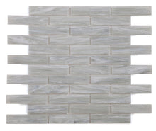 Load image into Gallery viewer, Elysium Tiles Hot Soft Grey 11.75" x 11.75" Mosaic Tile
