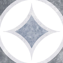 Load image into Gallery viewer, GT Retro Neuve Collection Ocean Star 7.875" x 7.875" Ceramic Tile (8.17 ft² Per Box)