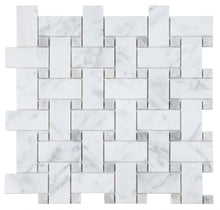 Load image into Gallery viewer, Elysium Tiles Cross Loft 12" x 12" Mosaic Tile