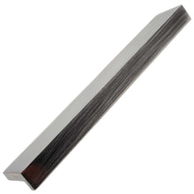 Load image into Gallery viewer, 127mm (5") Satin Nickel Contemporary Cabinet Finger Pull