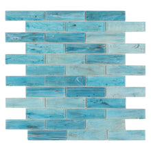 Load image into Gallery viewer, Elysium Tiles Hot Blue 11.75" x 12.75" Mosaic Tile