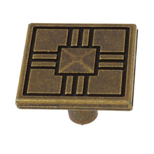 Load image into Gallery viewer, 32mm (1.25") Satin Nickel Classic Diamond Cabinet Knob
