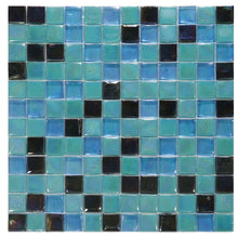 Load image into Gallery viewer, Elysium Tiles Laguna Mermaid Square 11.75" x 11.75" Mosaic Tile