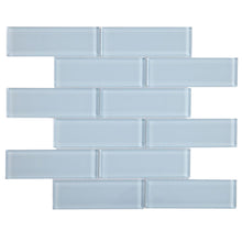 Load image into Gallery viewer, Elysium Tiles Casale Lucy Blue 11.75" x 11.75" Mosaic Tile