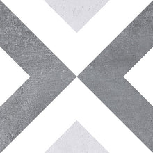 Load image into Gallery viewer, GT Retro Neuve Collection V Cut 7.875" x 7.875" Ceramic Tile (8.17 ft² Per Box)