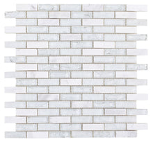 Load image into Gallery viewer, Elysium Tiles Icy Stack 11.75" x 12" Mosaic Tile
